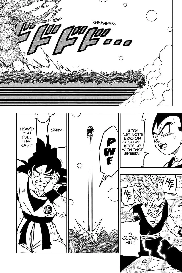 Dragon Ball Super Colored Manga — Chapter 103 — Page 18