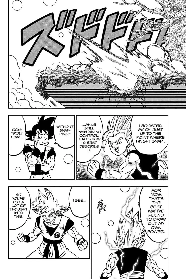 Dragon Ball Super Colored Manga — Chapter 103 — Page 19