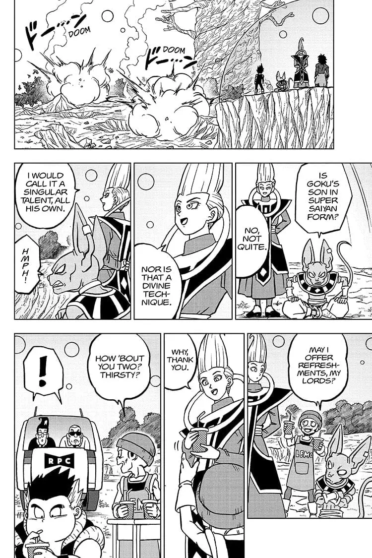 Dragon Ball Super Colored Manga — Chapter 103 — Page 20