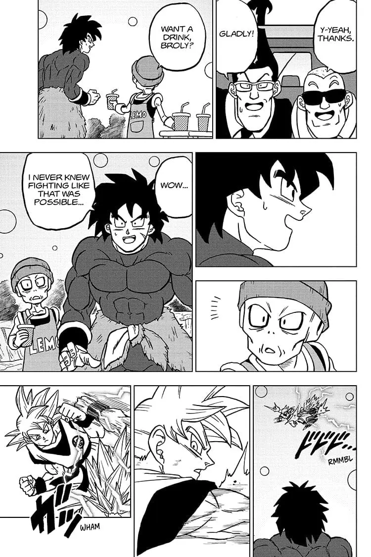 Dragon Ball Super Colored Manga — Chapter 103 — Page 21