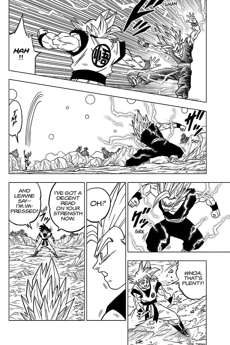 Dragon Ball Super Colored Manga — Chapter 103 — Page 22