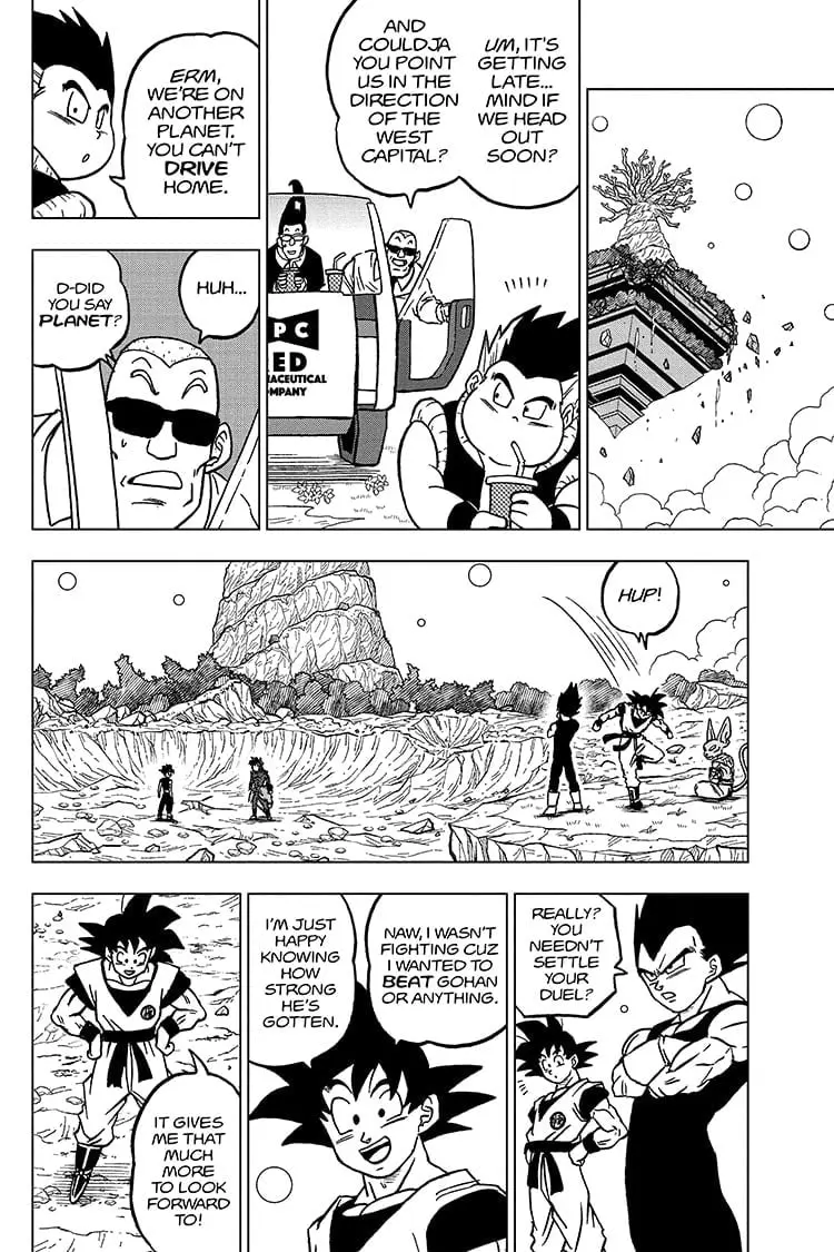 Dragon Ball Super Colored Manga — Chapter 103 — Page 24