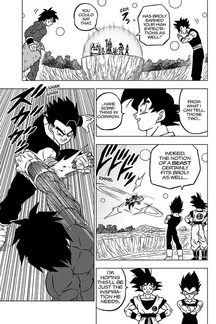 Dragon Ball Super Colored Manga — Chapter 103 — Page 25
