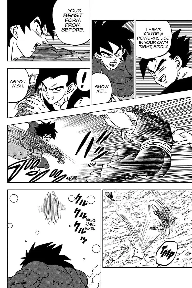 Dragon Ball Super Colored Manga — Chapter 103 — Page 26