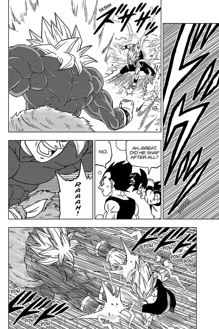Dragon Ball Super Colored Manga — Chapter 103 — Page 30