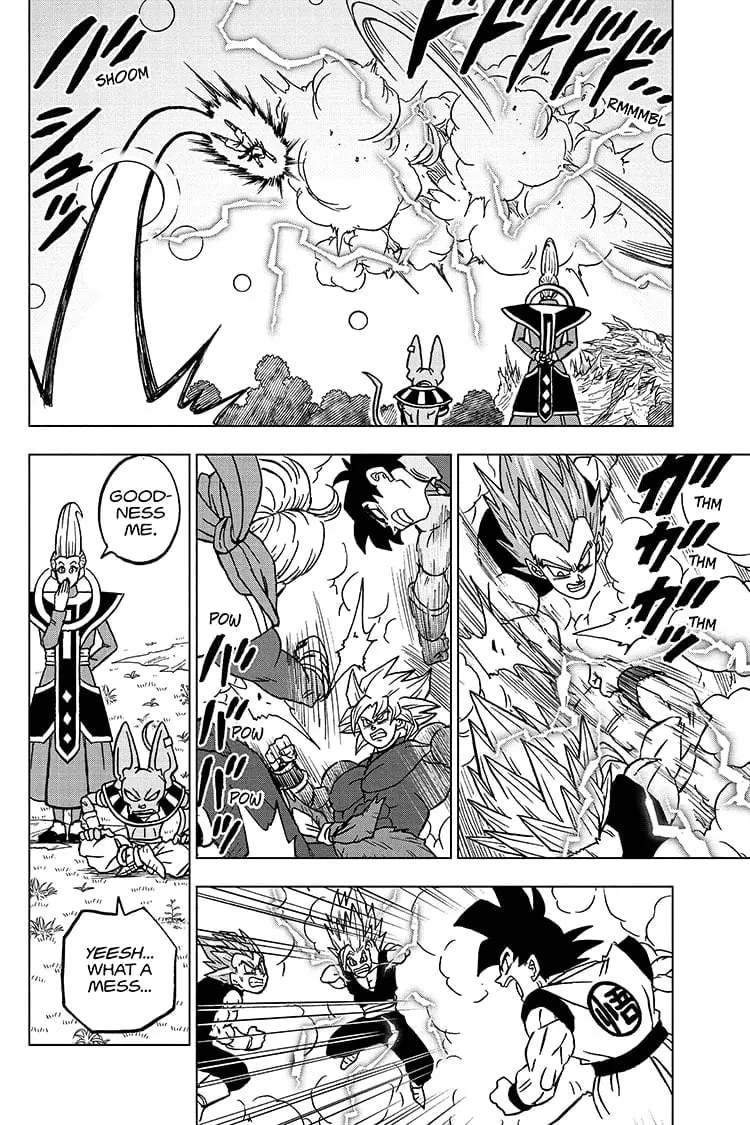 Dragon Ball Super Colored Manga — Chapter 103 — Page 34