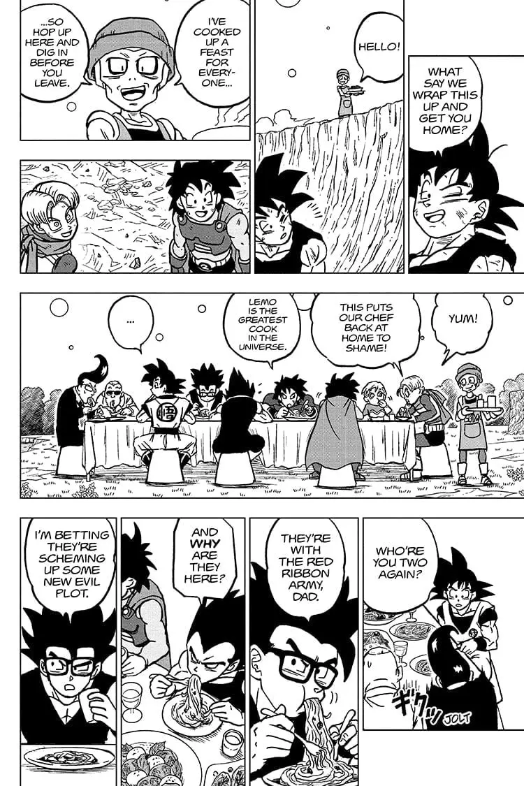Dragon Ball Super Colored Manga — Chapter 103 — Page 36
