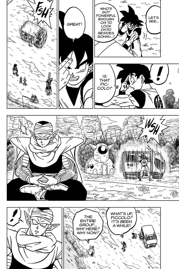 Dragon Ball Super Colored Manga — Chapter 103 — Page 38