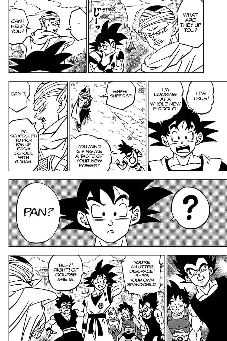 Dragon Ball Super Colored Manga — Chapter 103 — Page 40