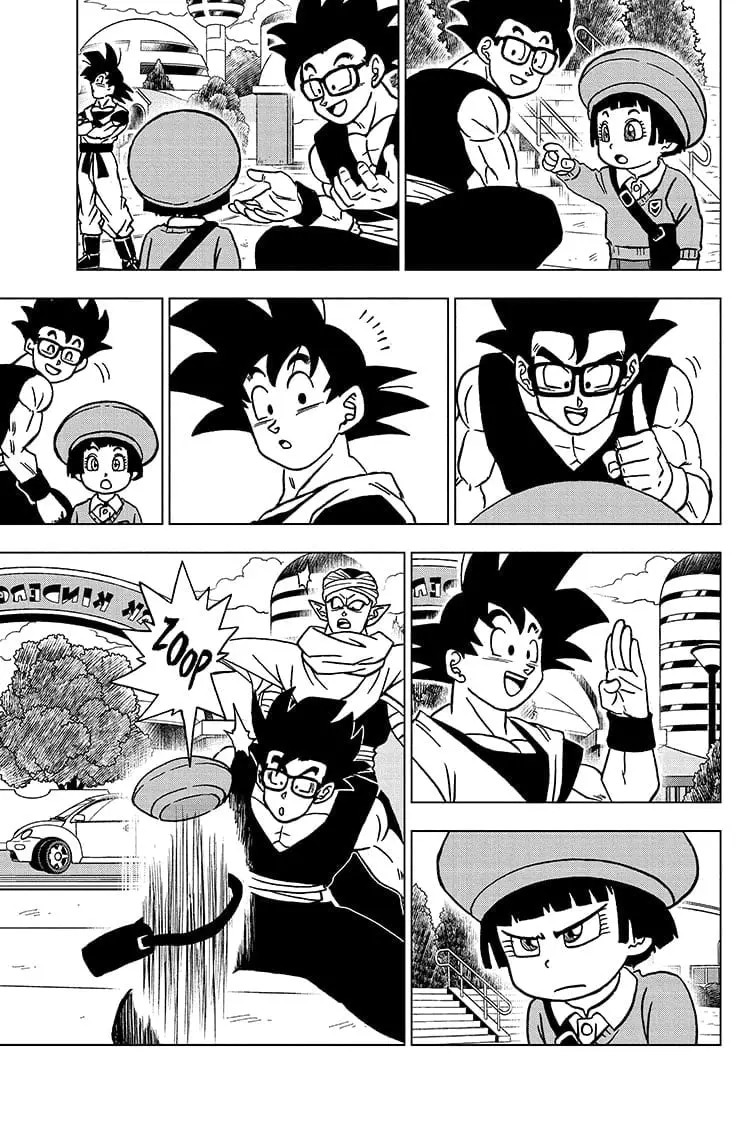 Dragon Ball Super Colored Manga — Chapter 103 — Page 43