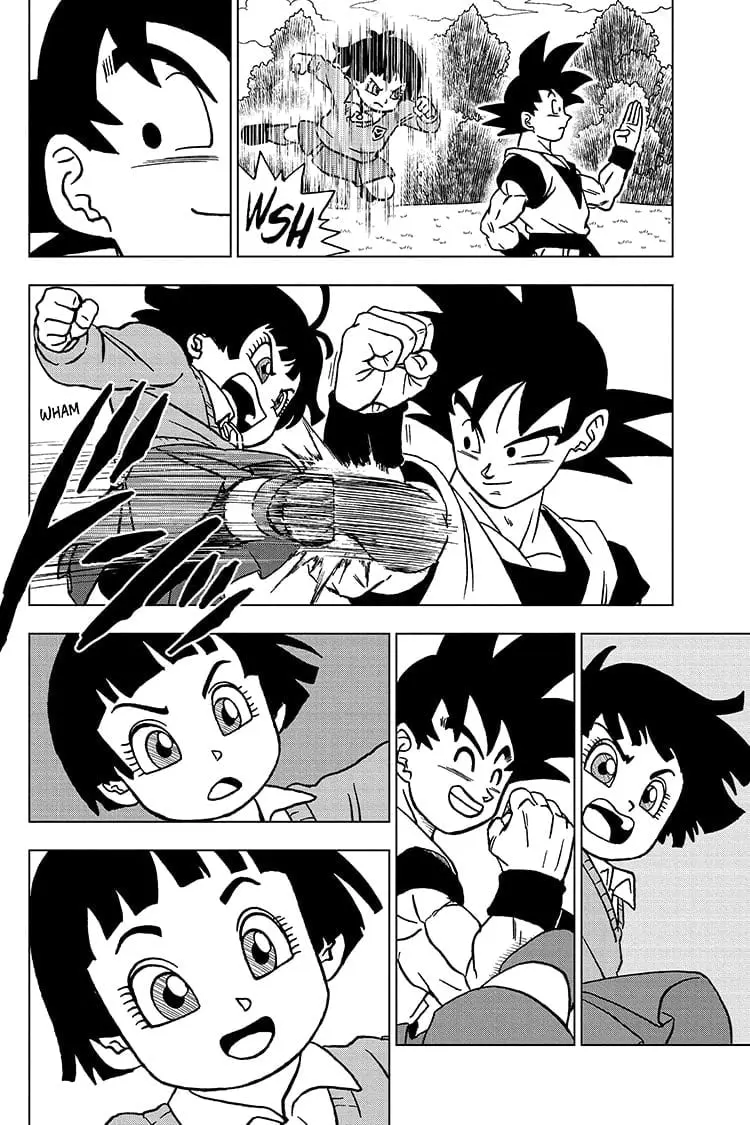 Dragon Ball Super Colored Manga — Chapter 103 — Page 44