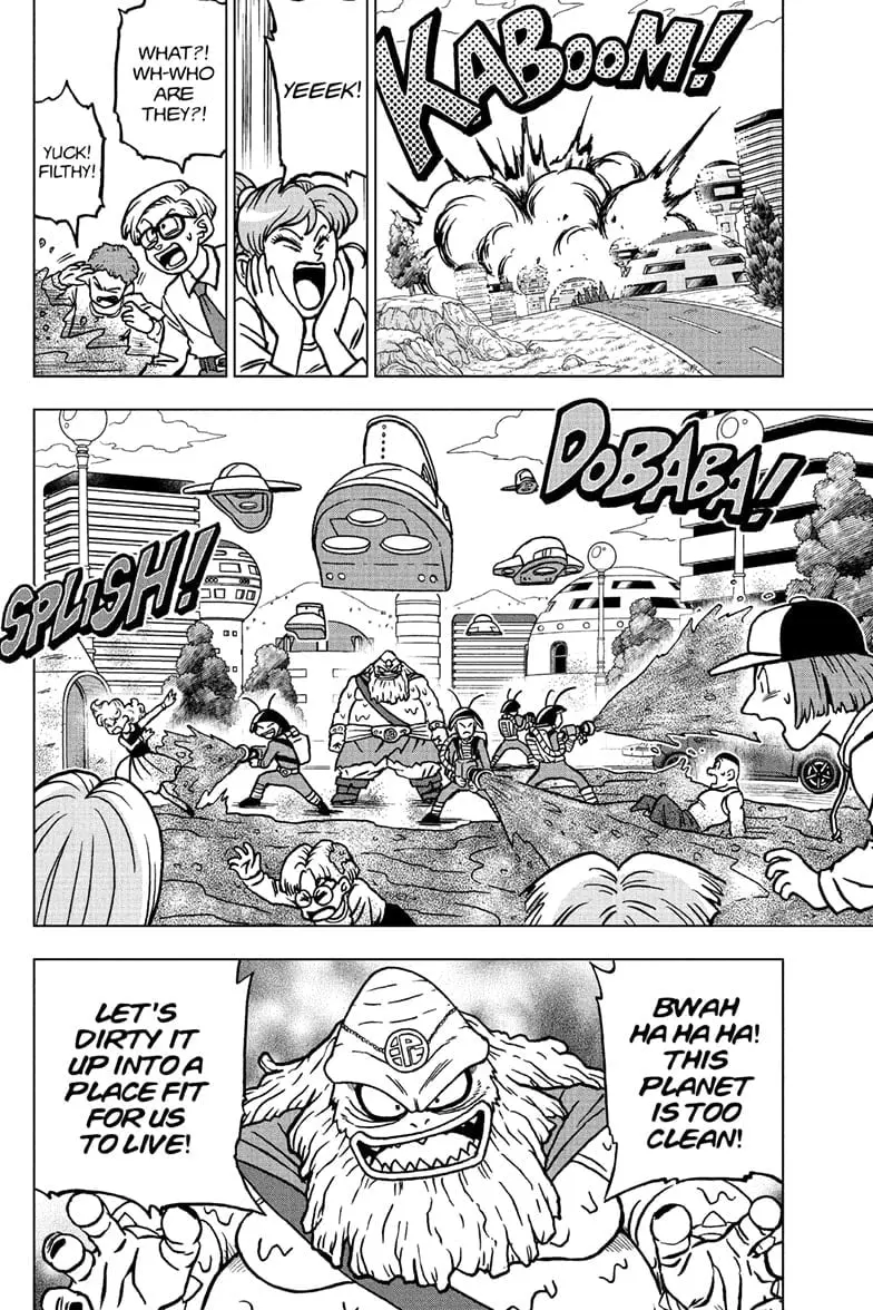Dragon Ball Super Colored Manga — Chapter 104 — Page 2