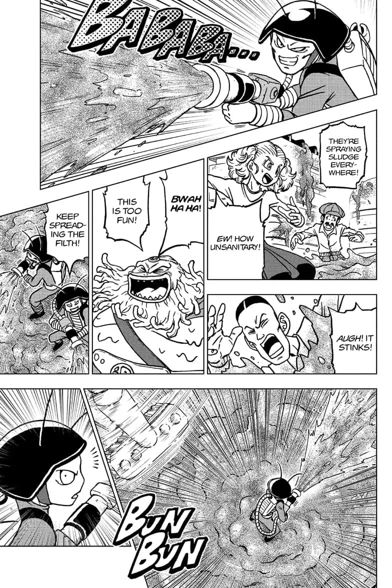 Dragon Ball Super Colored Manga — Chapter 104 — Page 3