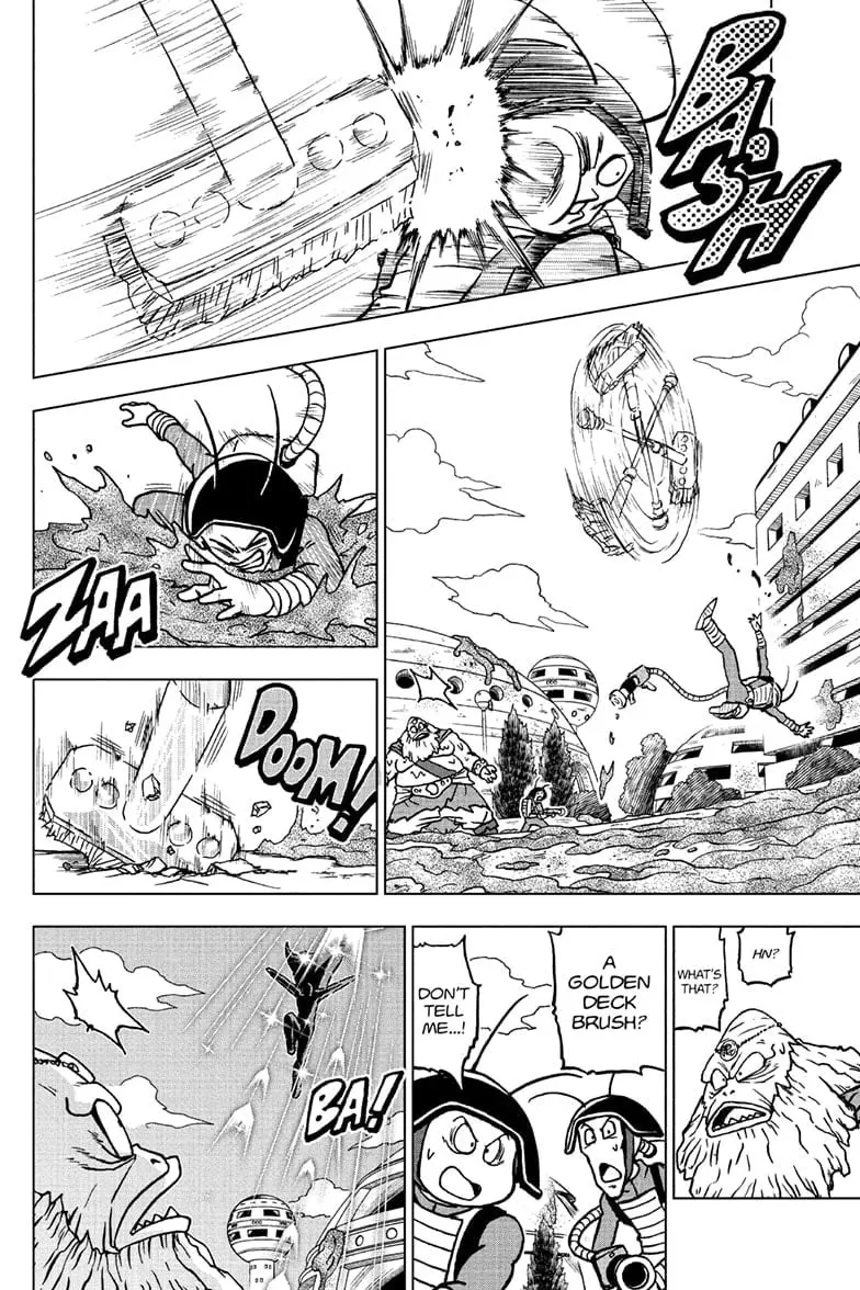 Dragon Ball Super Colored Manga — Chapter 104 — Page 4