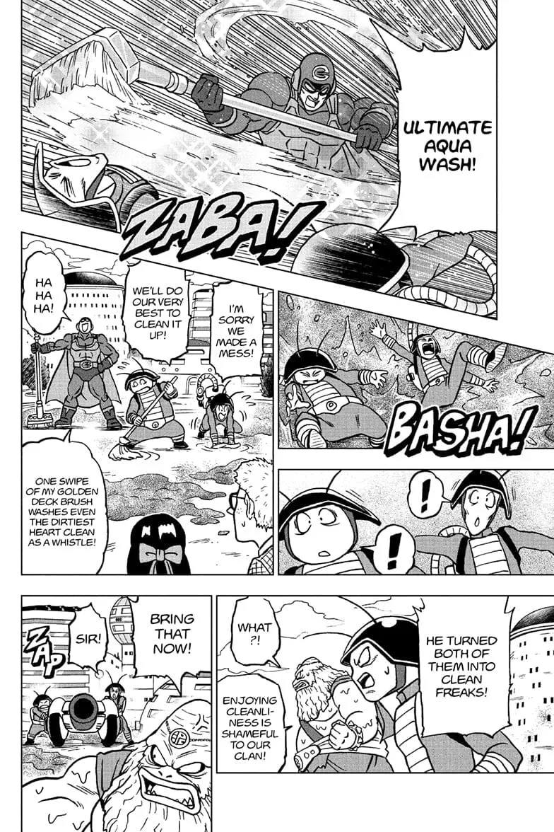 Dragon Ball Super Colored Manga — Chapter 104 — Page 8