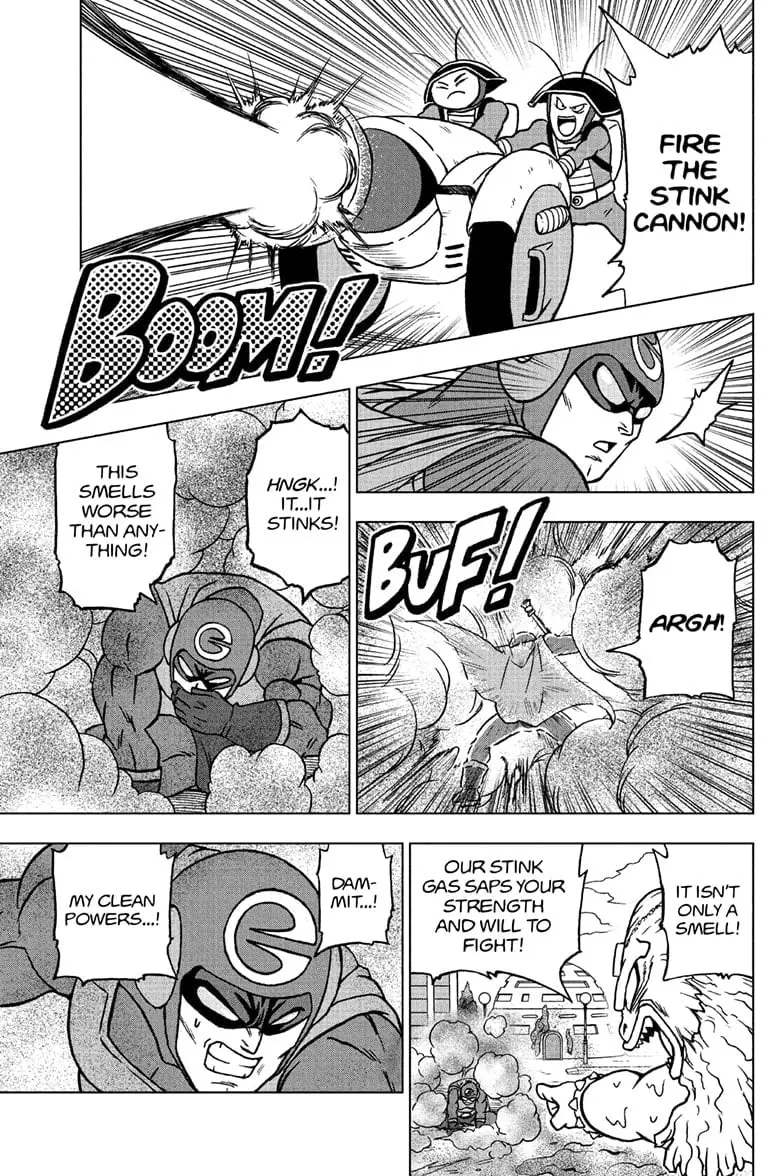 Dragon Ball Super Colored Manga — Chapter 104 — Page 9