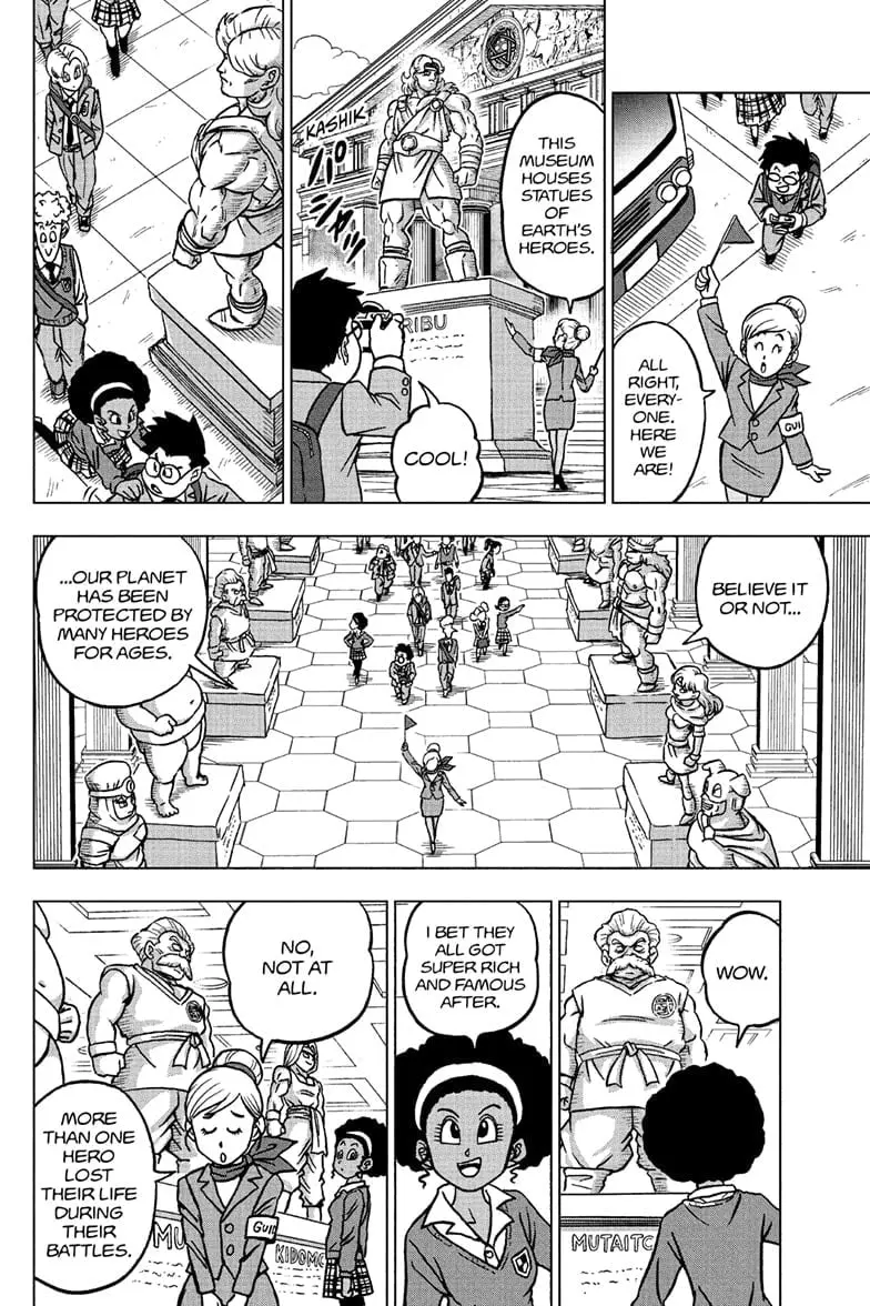 Dragon Ball Super Colored Manga — Chapter 104 — Page 12