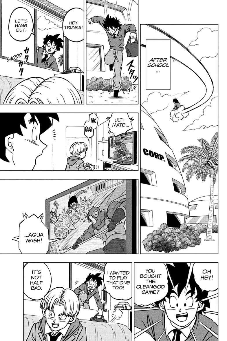 Dragon Ball Super Colored Manga — Chapter 104 — Page 39