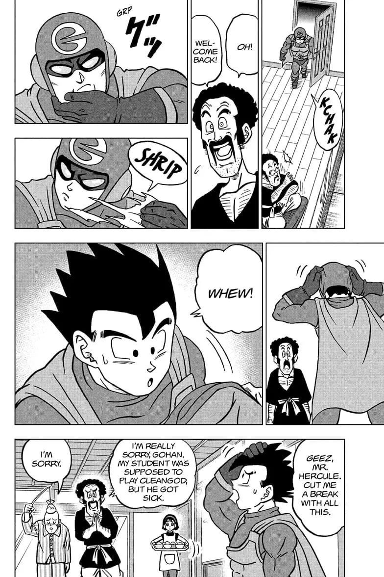Dragon Ball Super Colored Manga — Chapter 104 — Page 44