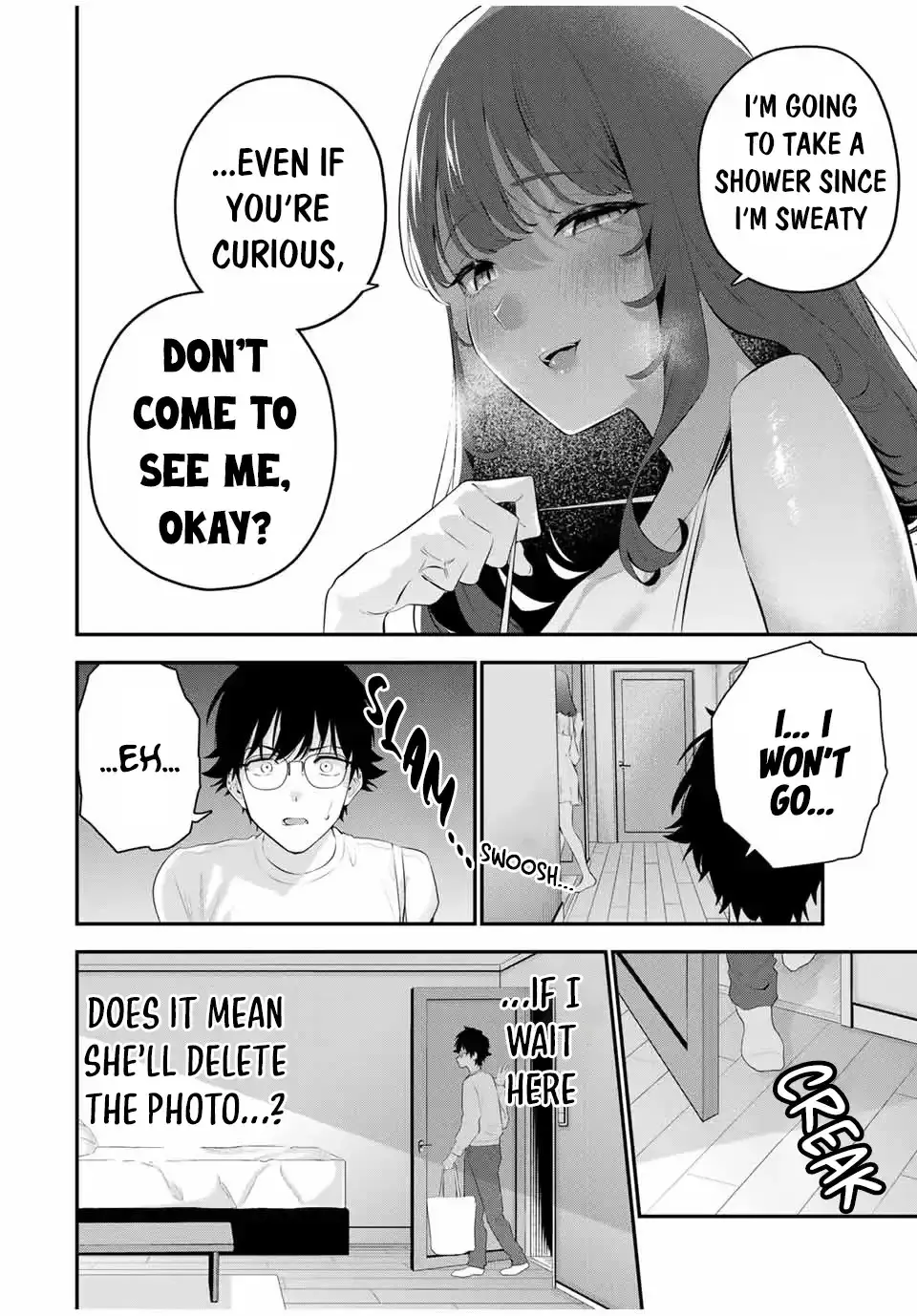 Good Night Fumi-san — Chapter 4 — Page 11