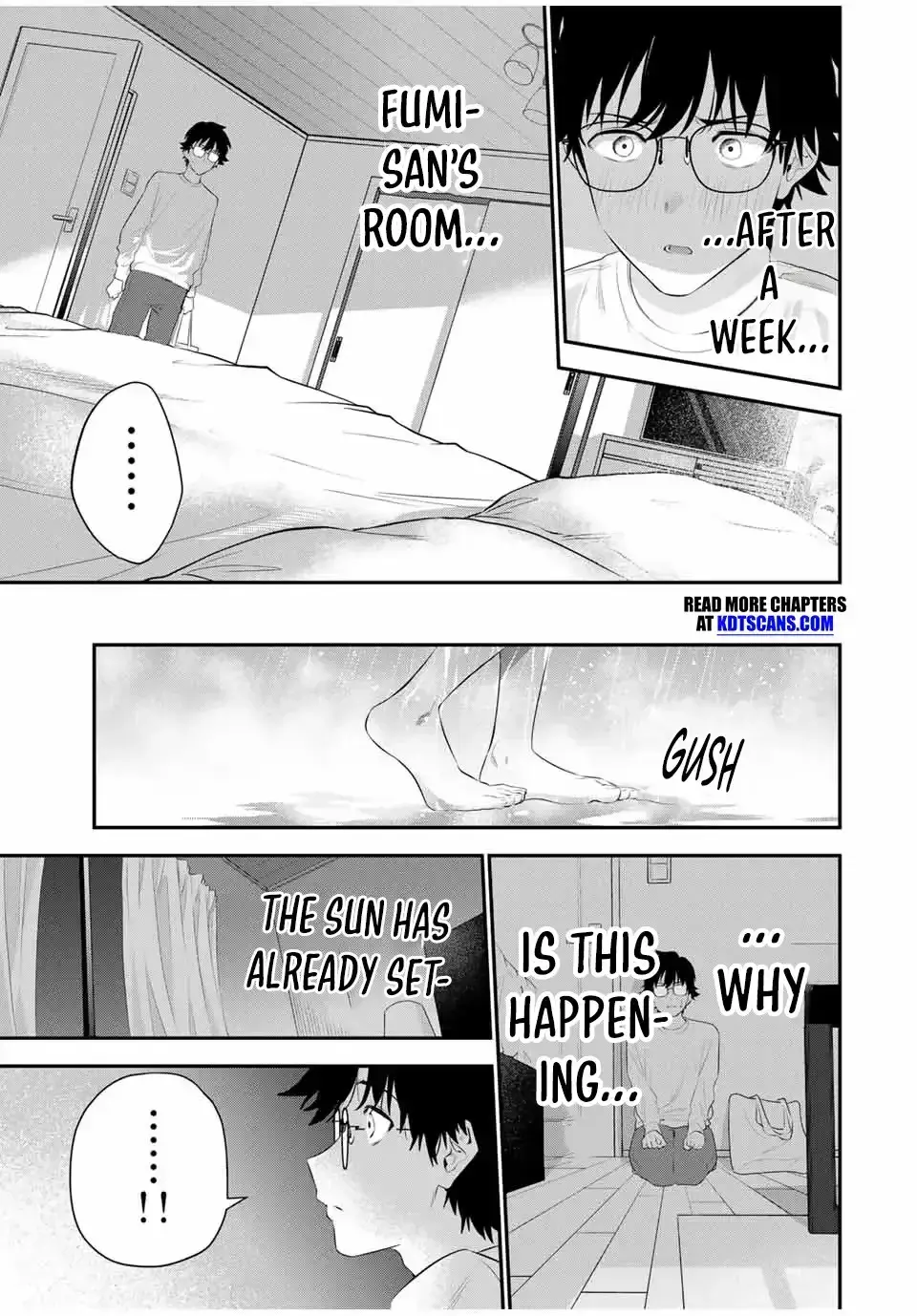 Good Night Fumi-san — Chapter 4 — Page 12