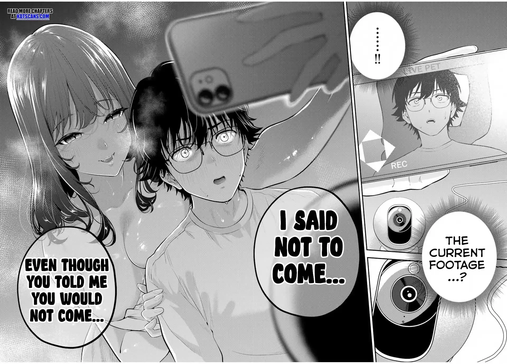 Good Night Fumi-san — Chapter 4 — Page 15