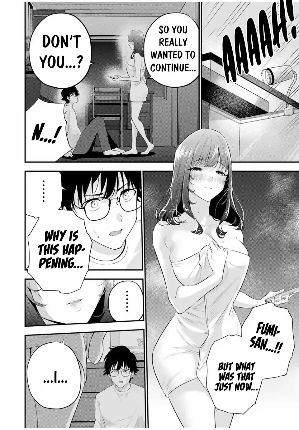 Good Night Fumi-san — Chapter 4 — Page 16