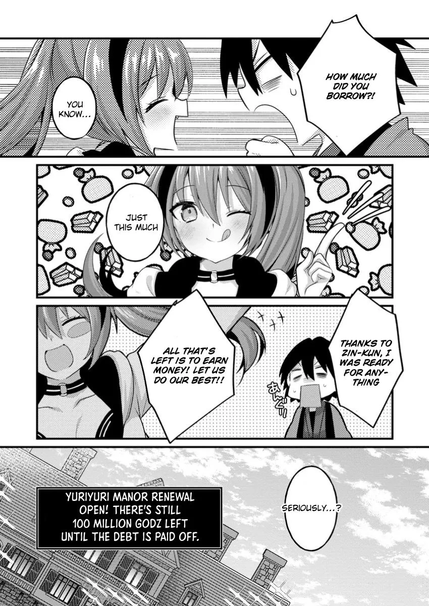 Building a Steamy Harem  Reincarnated into Another World with Instant Slavery for Missed Payments!