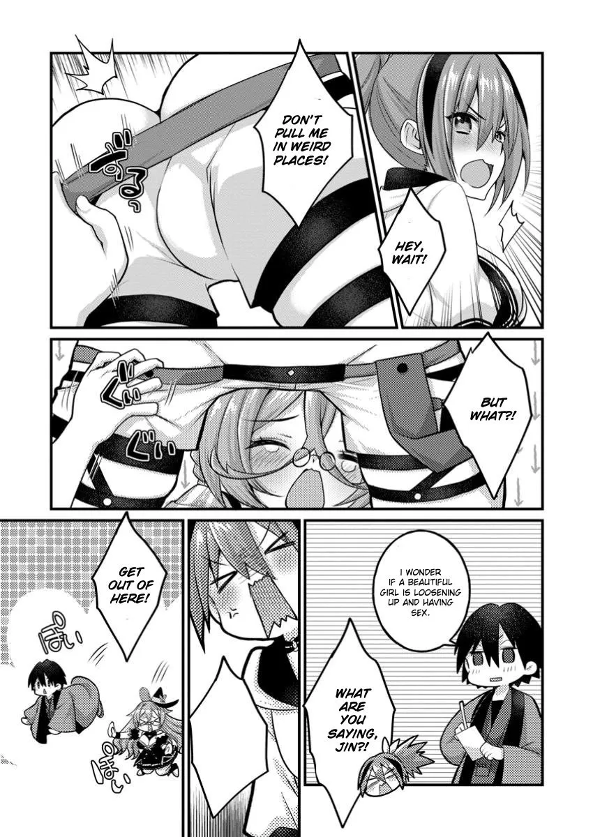 Building a Steamy Harem  Reincarnated into Another World with Instant Slavery for Missed Payments!