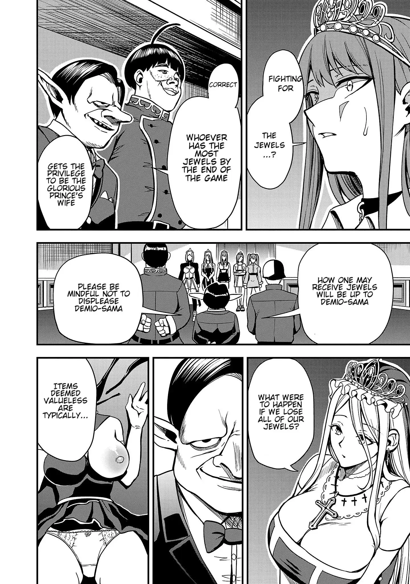 Become a Wife or Die The Women of Defeated Countries — Chapter 2 — Page 8