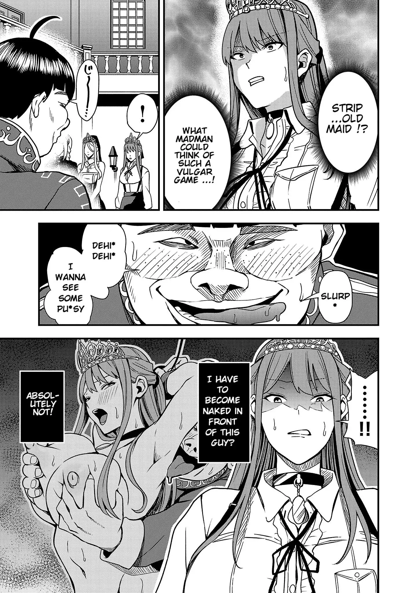 Become a Wife or Die The Women of Defeated Countries — Chapter 2 — Page 13