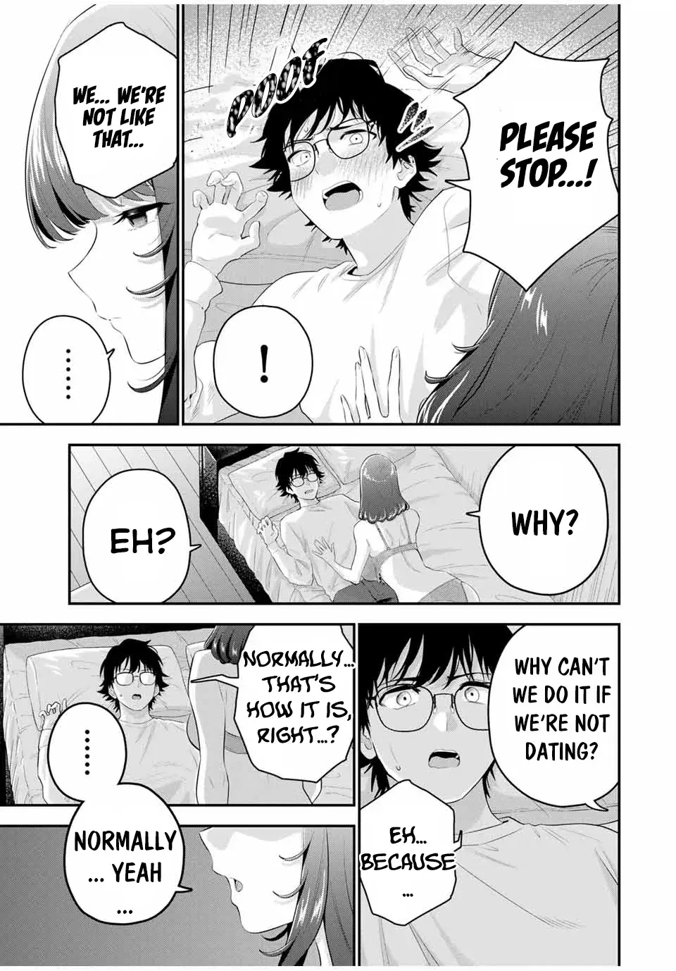 Good Night Fumi-san — Chapter 5 — Page 8
