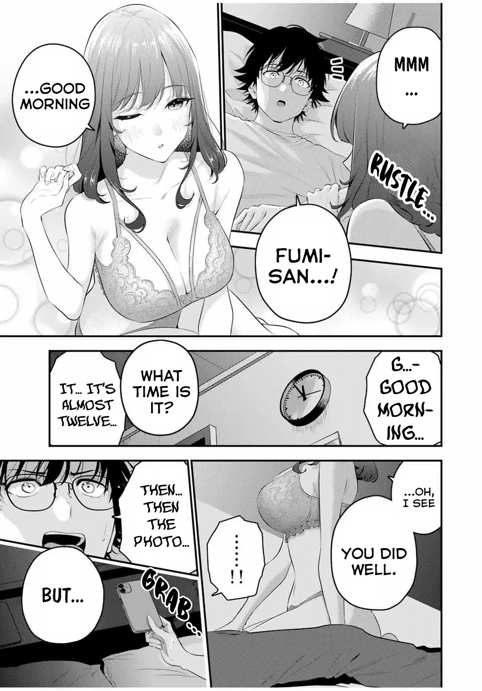 Good Night Fumi-san — Chapter 5 — Page 18