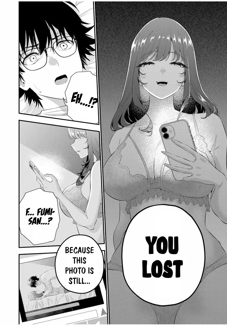 Good Night Fumi-san — Chapter 5 — Page 19
