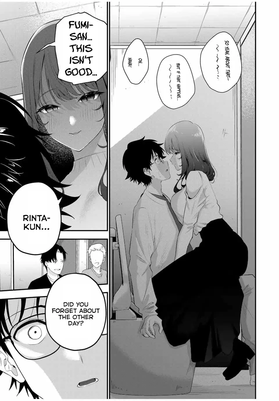 Good Night Fumi-san — Chapter 6 — Page 16