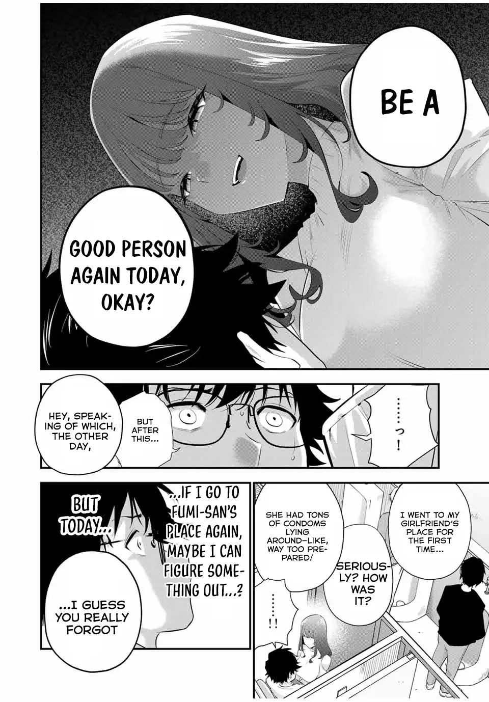 Good Night Fumi-san — Chapter 6 — Page 17