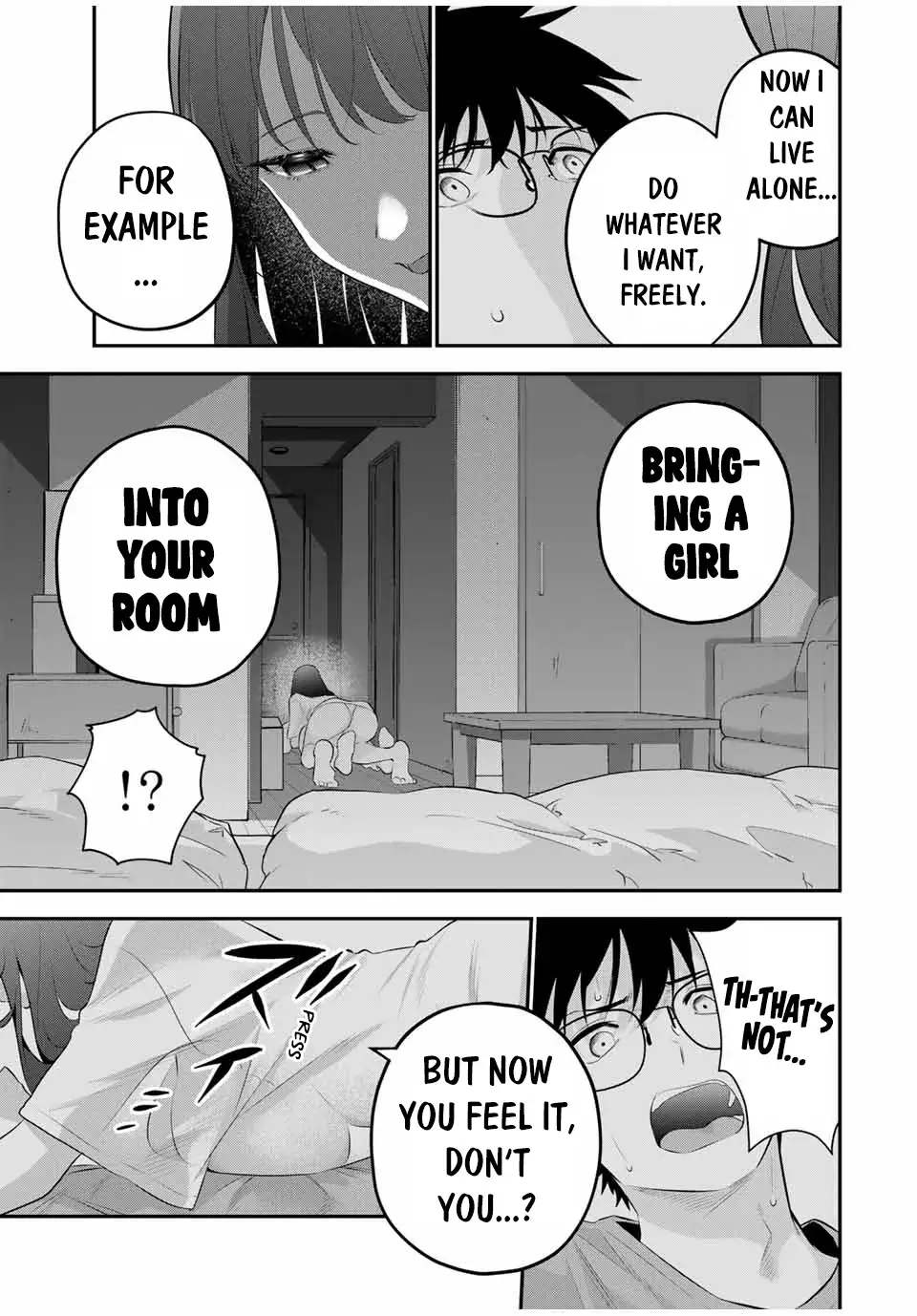 Good Night Fumi-san — Chapter 7 — Page 14