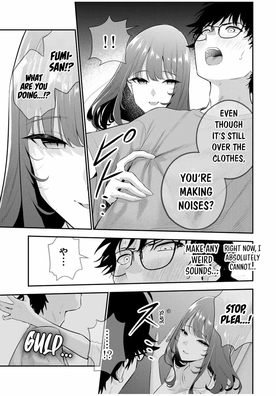 Good Night Fumi-san — Chapter 8 — Page 3