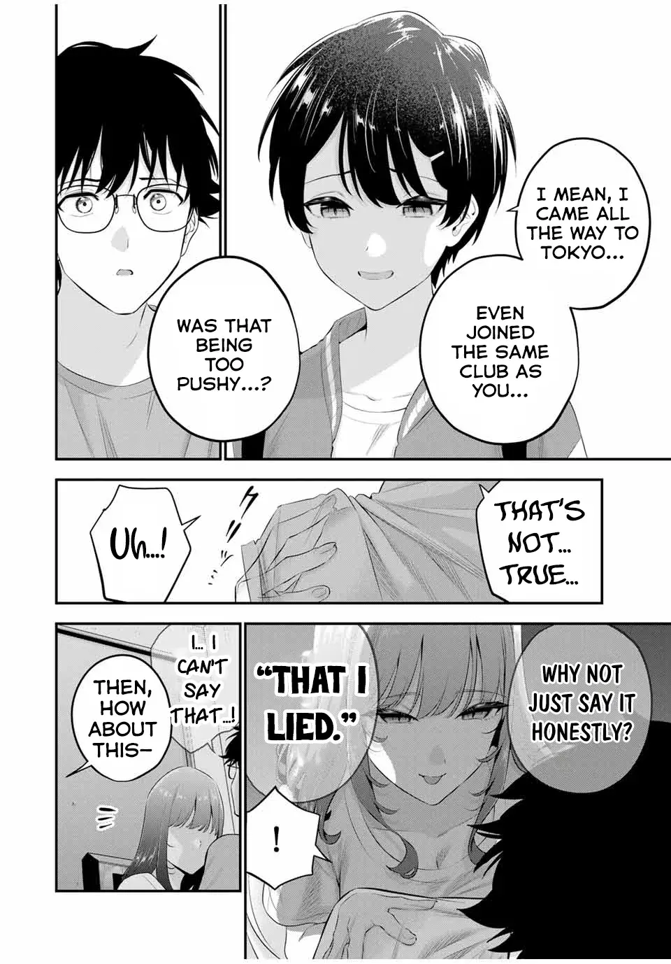 Good Night Fumi-san — Chapter 8 — Page 10