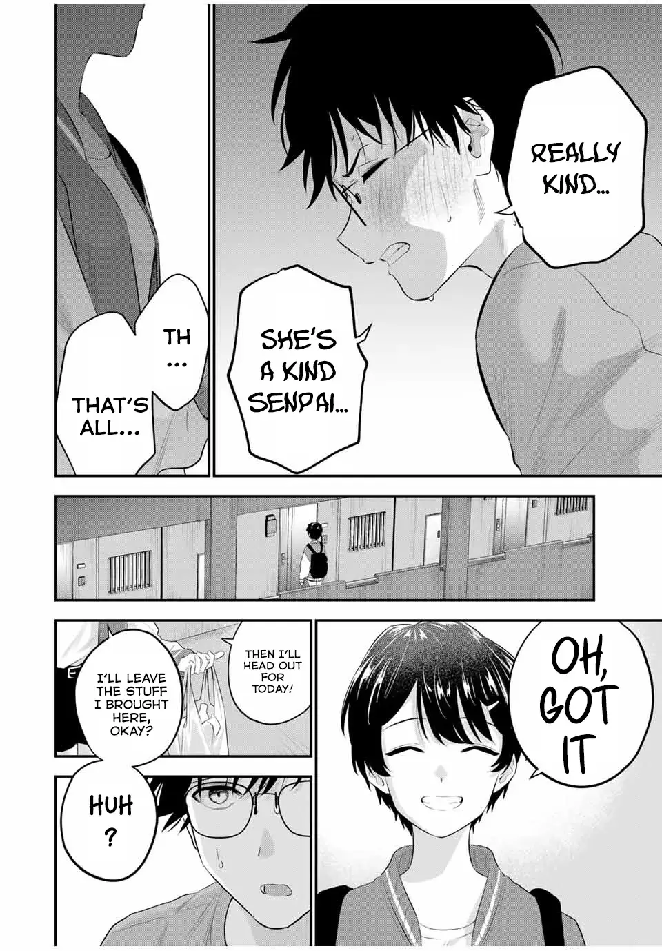 Good Night Fumi-san — Chapter 8 — Page 16