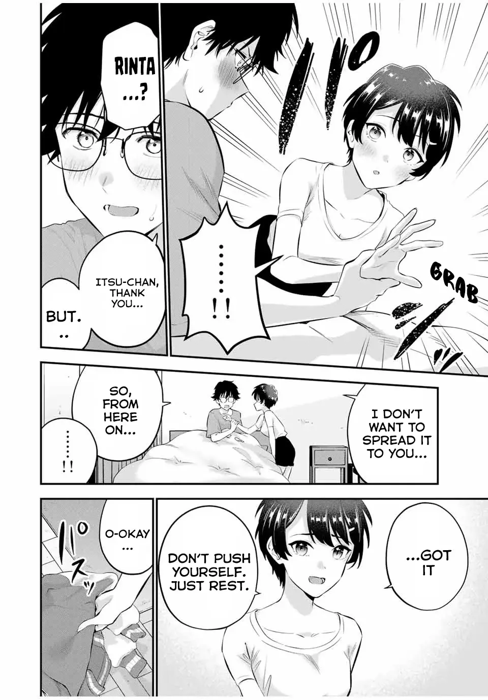 Good Night Fumi-san — Chapter 9 — Page 14
