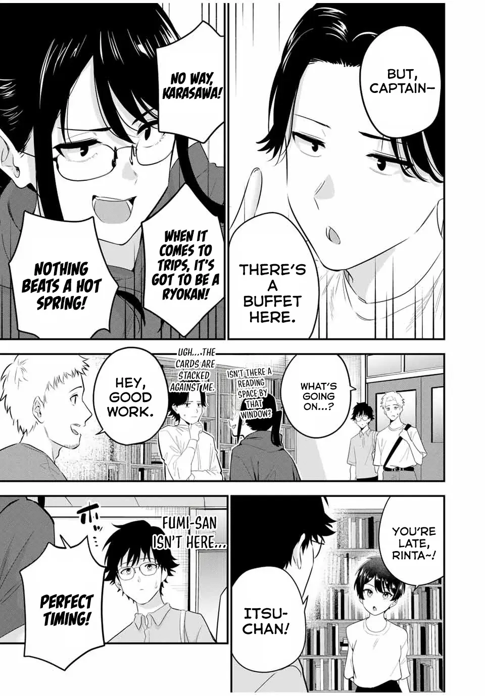 Good Night Fumi-san — Chapter 10 — Page 3