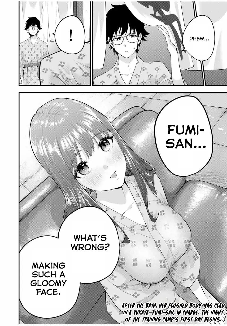 Good Night Fumi-san — Chapter 13 — Page 17