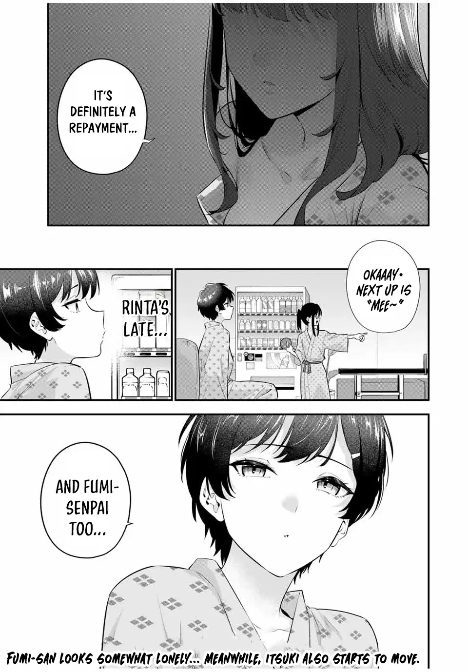 Good Night Fumi-san — Chapter 14 — Page 16