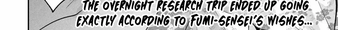 Good Night Fumi-san