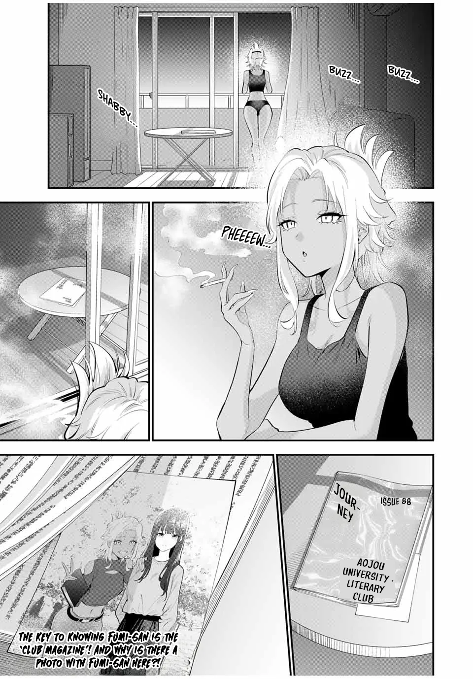 Good Night Fumi-san