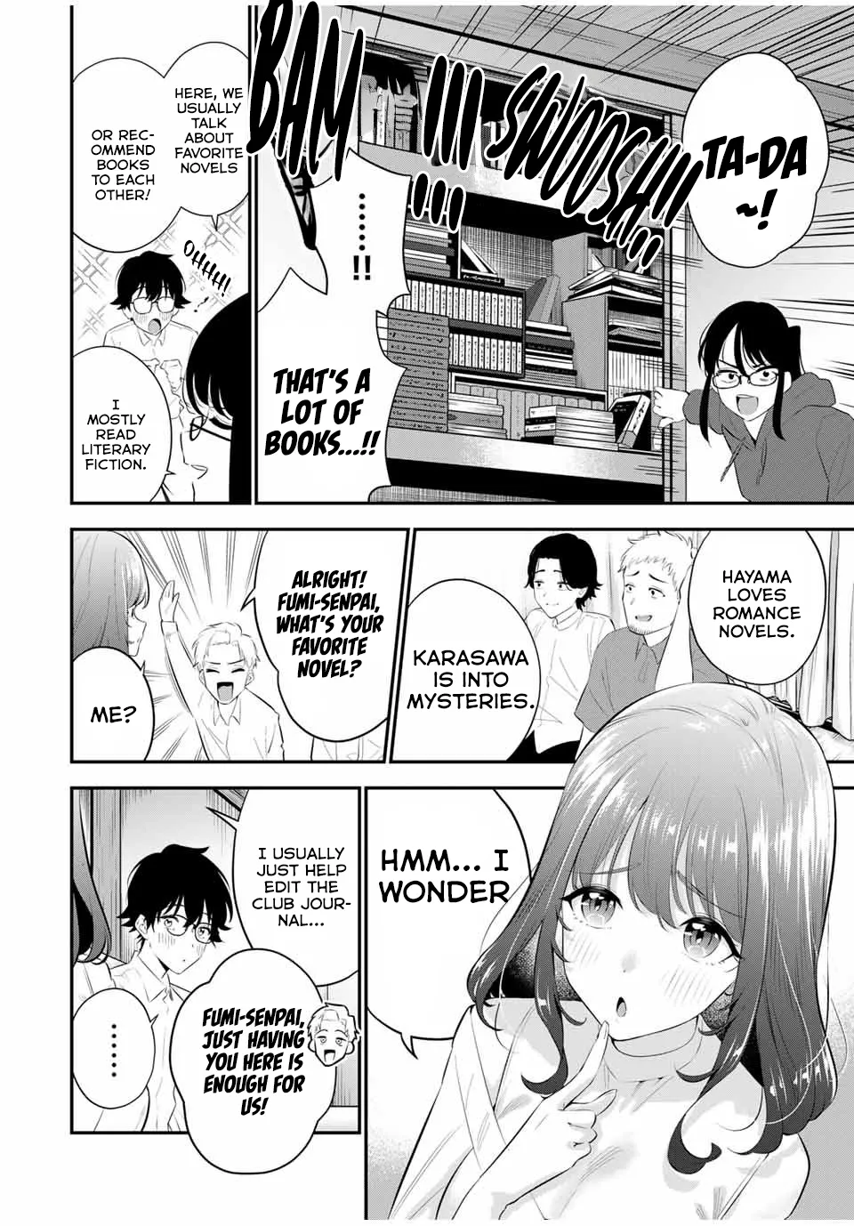 Good Night Fumi-san