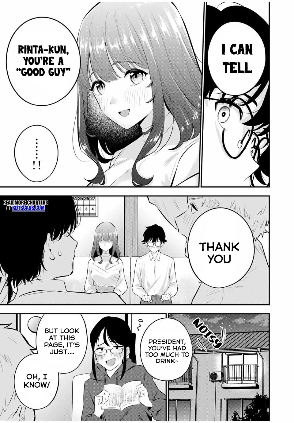 Good Night Fumi-san