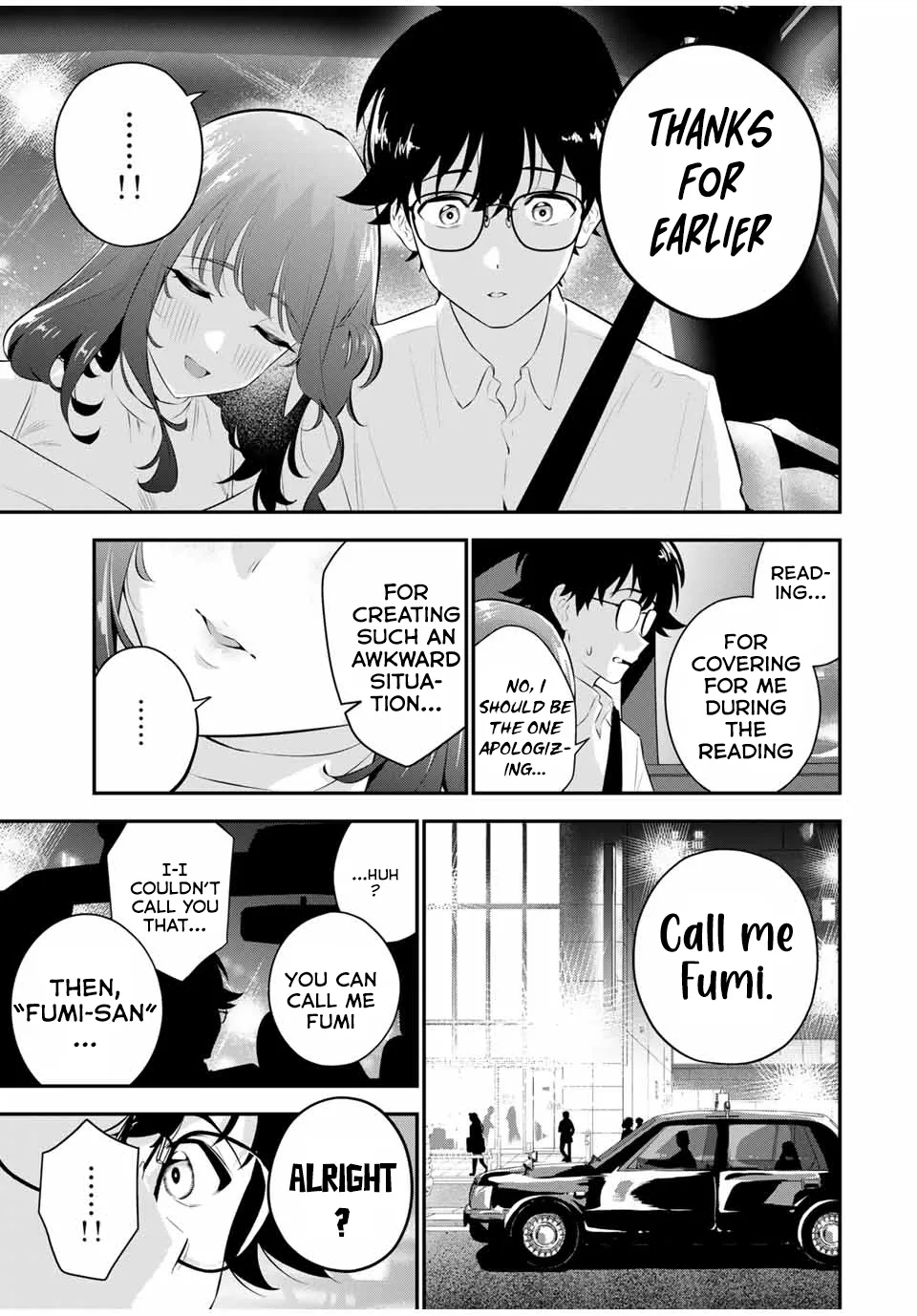 Good Night Fumi-san