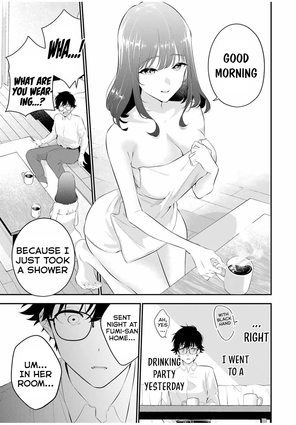 Good Night Fumi-san